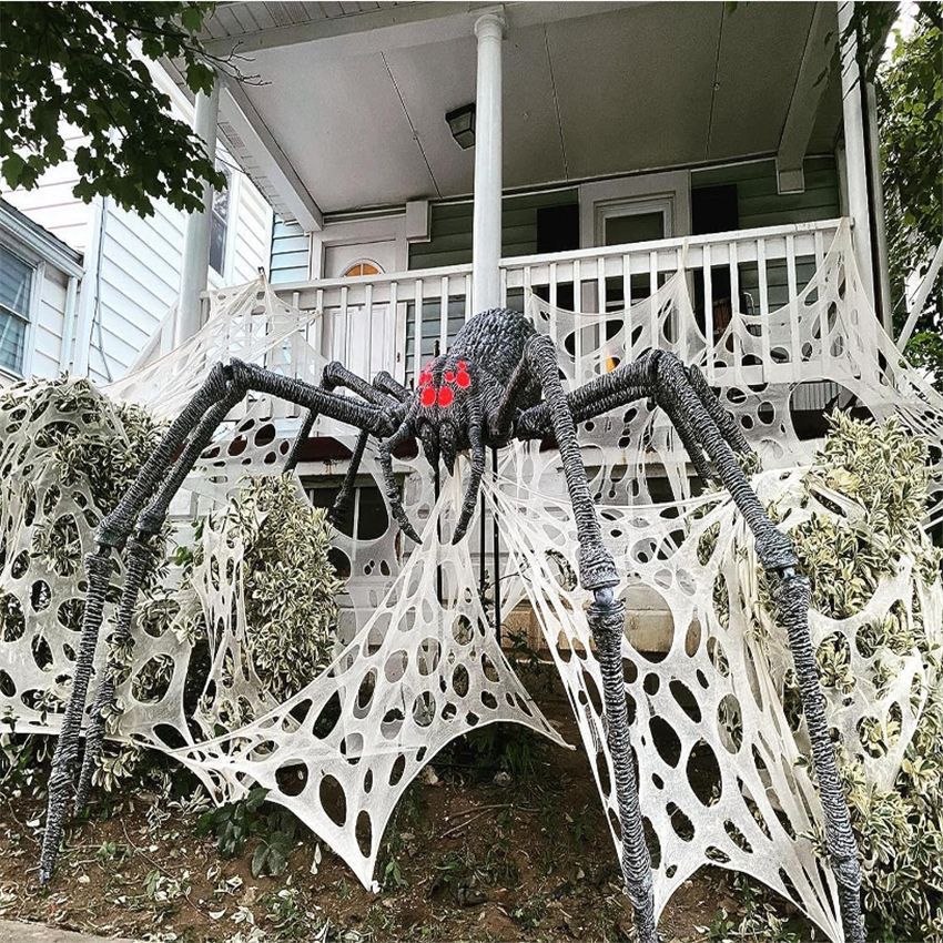 Picture of Special Offer Horror Decorative Cloth Amazon Spider Web Halloween Spider Web Halloween Spider Web