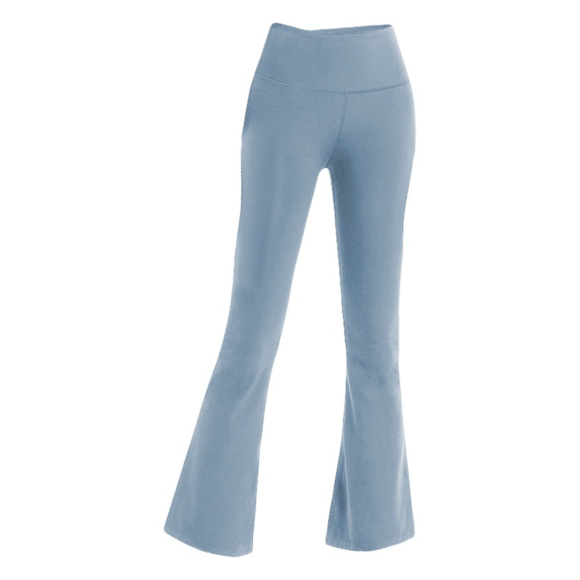 Yoga Clothing Summer Women's Bell Pants High Waist Elastic Tight Belly Tight Body Sports Leisure Yoga Bell Pants