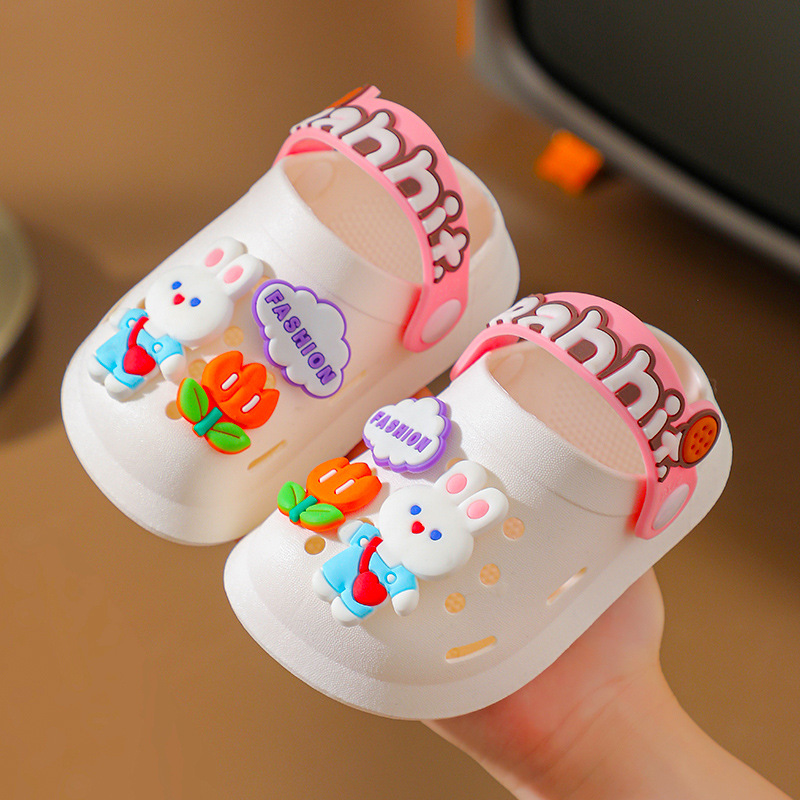 Picture of New Outwear Boys Children 2-6 Years Old Toddler Cute Cartoon Non-slip Girls' Baby Cave Shoes