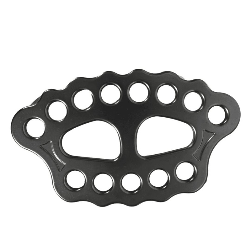 Wholesale force divider outdoor rope divider load-bearing finger board mountaineering anchor divider adventure anchor point force divider 8