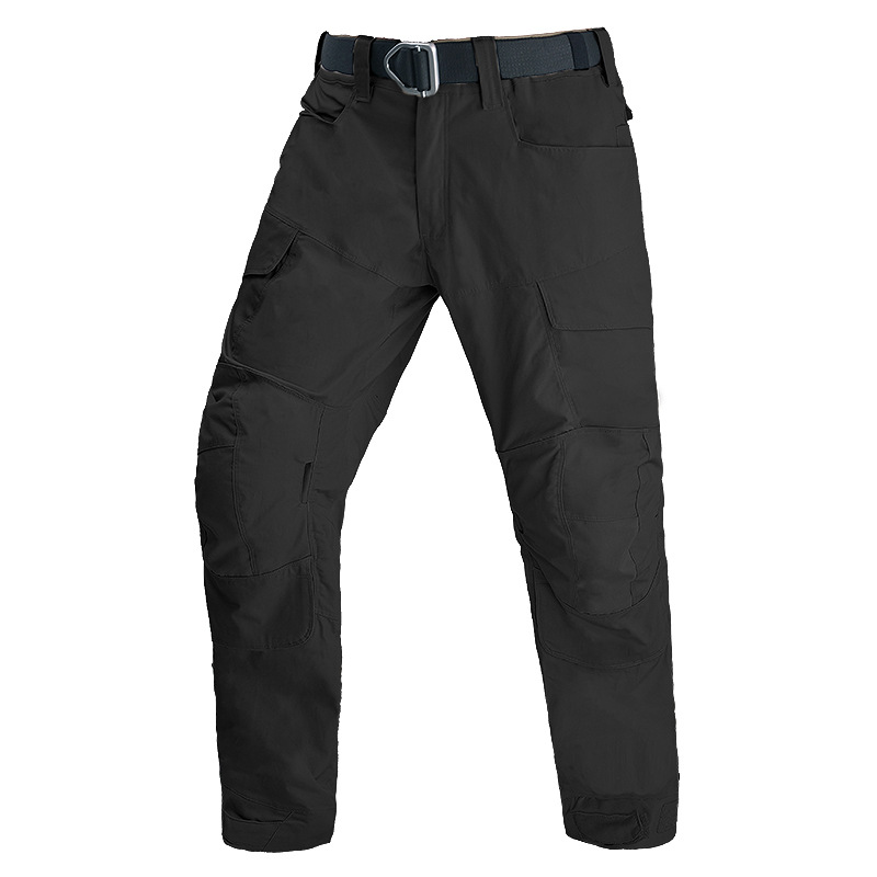 Picture of Dragon Armor Assault Tactical Pants Long Straight Camouflage Pants Men's Training Pants Water-Repellent Work Pants Hiking Pants