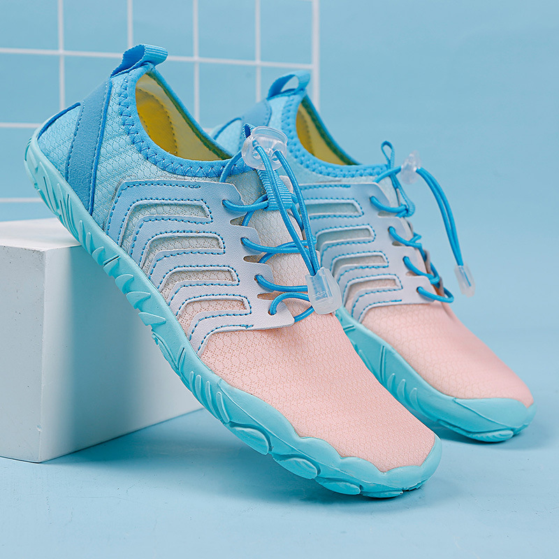 Picture of Wholesale Cross-border Outdoor Couple's Tracing Shoes Wading Shoes Beach Diving Shoes Swimming Shoes Fitness sneaker Five Finger Shoes