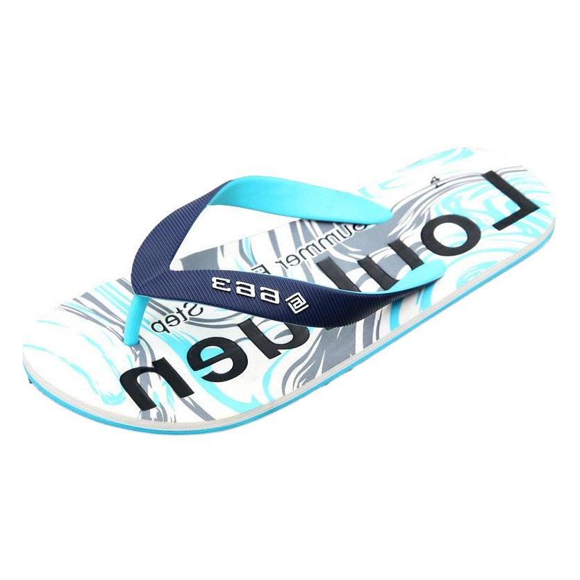 New non-slip flip-flops men's casual sandals flip-flops rubber slippers men's summer beach sandals wholesale