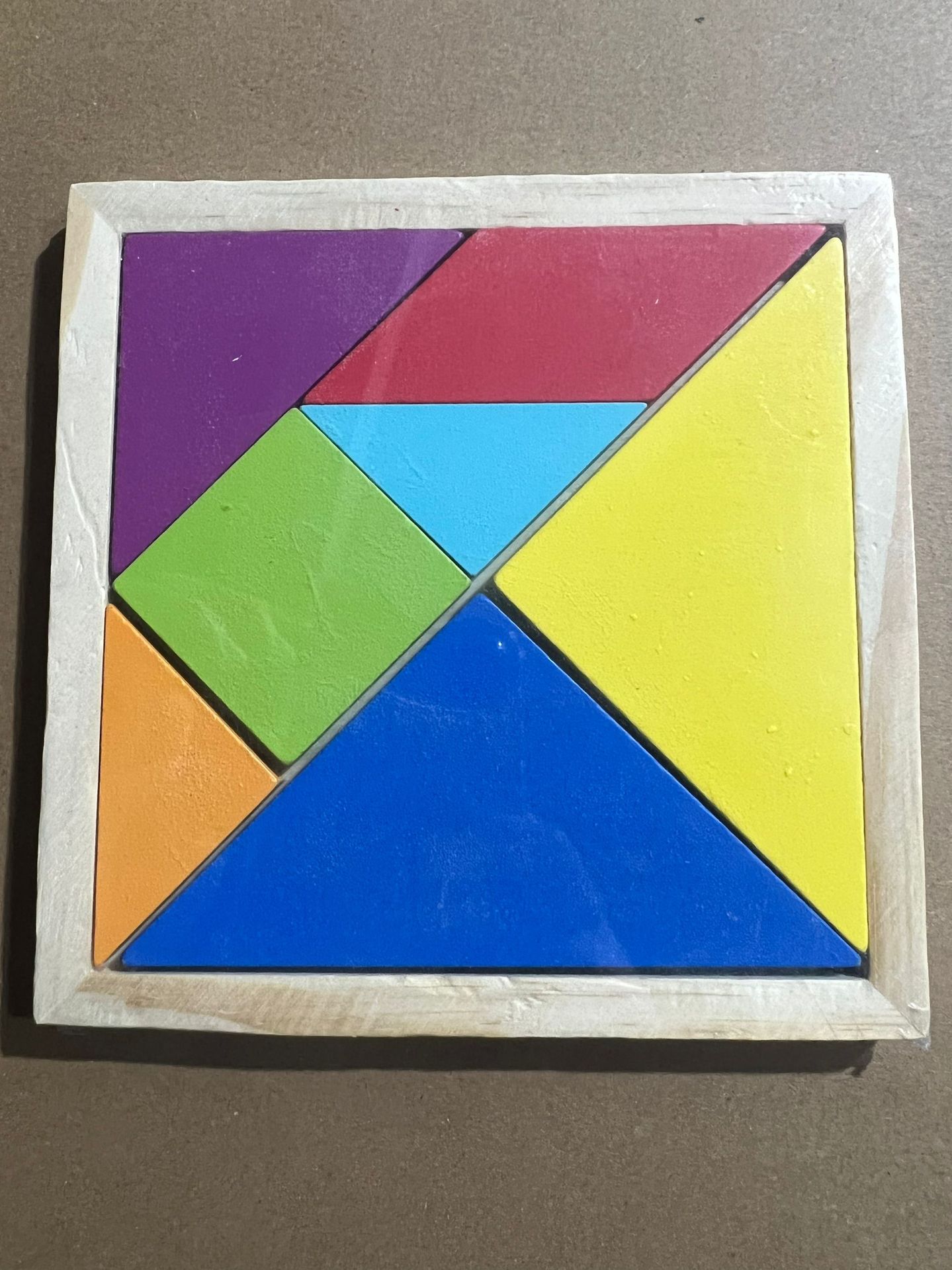 Picture of Magnetic jigsaw puzzle for children Primary School students first grade colorful puzzle wooden toys kindergarten early education puzzle