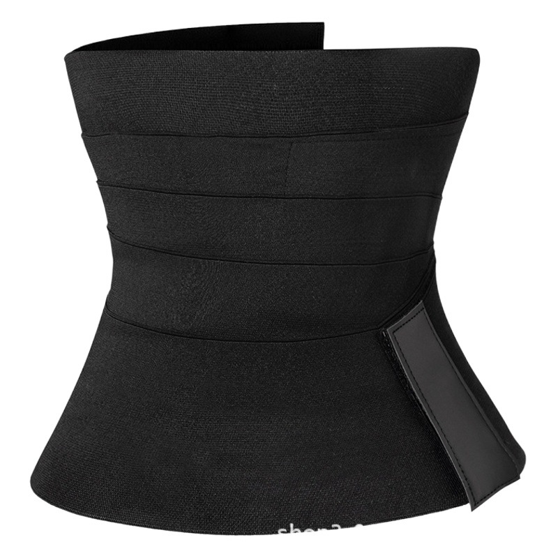 Cross-border New waist trainer Winding Plastic Belt Women's waist Elastic Belt waist trainer