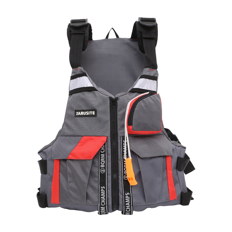Picture of Jialester Outdoor Wading Sports Fishing Vest Rafting Fishing Clothing Sea Surfing Vest Swimming Life Jacket