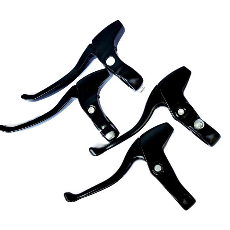 All aluminum alloy brake handle mountain bike handle Princess car brake handle Japanese commuter bicycle brake handle accessories