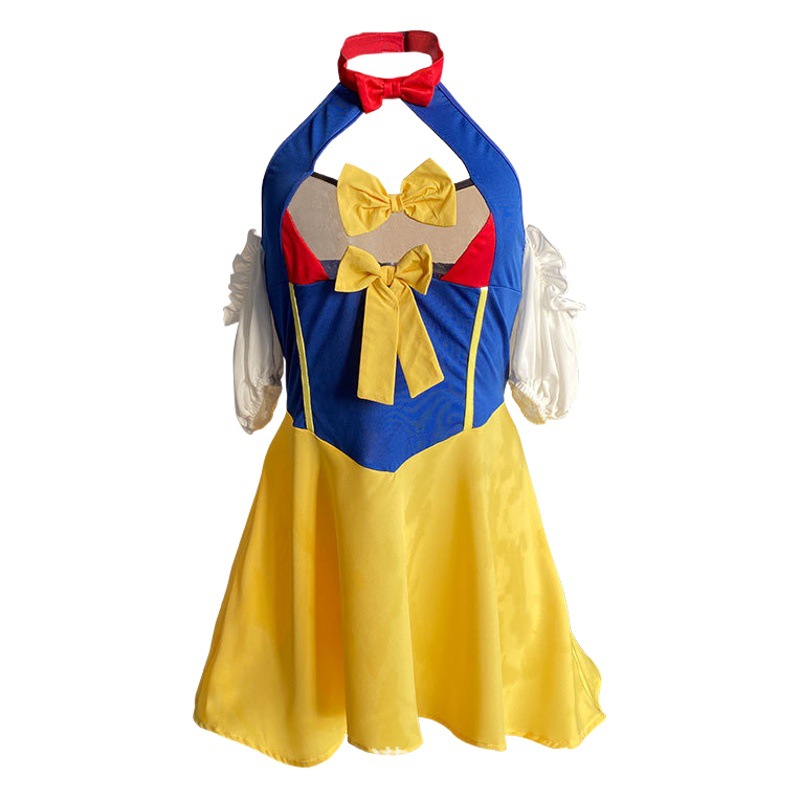 Lin Linting Sexy Underwear Female Sexy Princess Dress Maid Small Chest Perspective Hot Flirting Uniform Temptation 2709