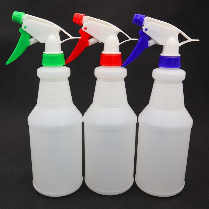Spot 500ml Plastic Bottle Pe Disinfectant Spray Bottle Acid and Alkali Resistant Small Watering Can Cleaner Watering Flower Watering Can