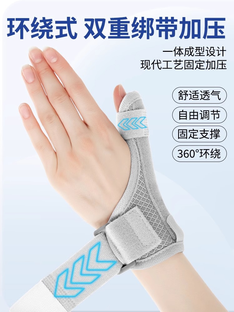 Thumb Protection Fixed Support Steel Plate Pressurized Tendon Sheath Inflammation Mother's Wrist Joint Professional Protective Brace Wholesale