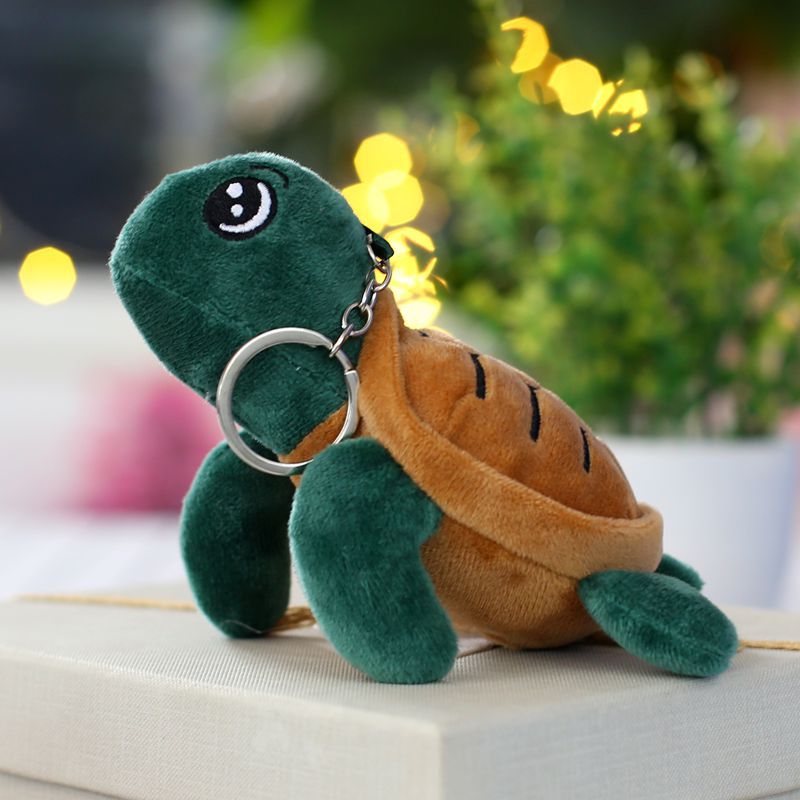 Picture of Turtle Cartoon New Jenny Turtle Pride Turtle Doll Plush Toy Cute Little Turtle Rag Doll in stock