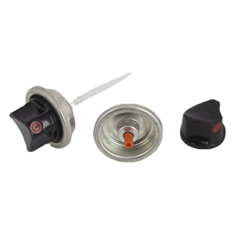 Factory Direct sales aerosol can hand paint button valve nozzle paint can self-painted agent accessories valve nozzle