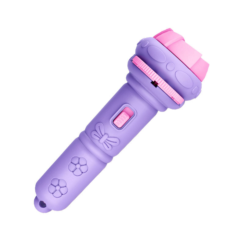 Picture of Projection Flashlight Children's Early Education Educational Projector Fun Luminous Toys Baby Sleeping Lamp Toys