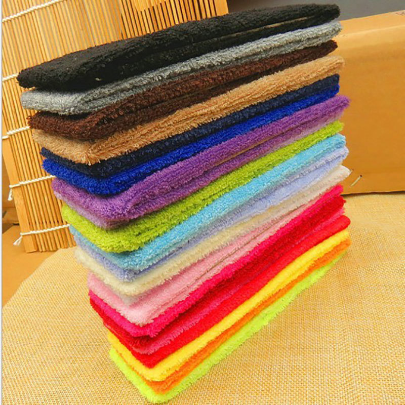 Towel Material Sports Headband Face Wash Headband Towel Material Sweat-Absorbent Headscarf Beauty Yoga Headband Face Wash Beauty Towel