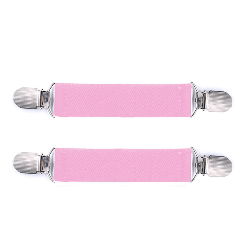 Picture of Cross-Border Supply Manufacturer Supply Children's Gloves Anti-Slip Strap Polyester Material Elastic Glove Clip Ready Stock