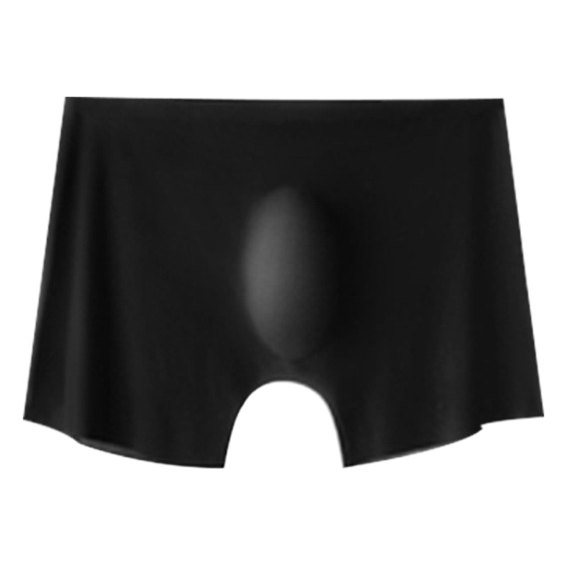 Factory wholesale new men's 3d one-piece flat angle pants one-piece ultra-thin seamless sexy youth boxer pants