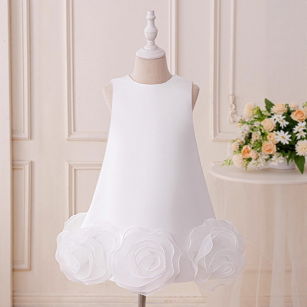Picture of European and American New Girls' Dresses, Birthday Party Evening Dresses, Wedding Girls' Dresses, Stage Catwalk Costumes, Children's Clothing