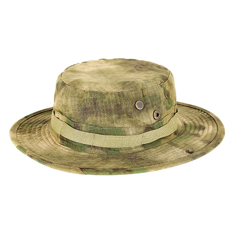 Summer Sunshade Round Edge Hat Sun Protection UV Protection Big Eave Hat Outdoor Mountain Climbing Fishing Big Edge Fisherman Hat