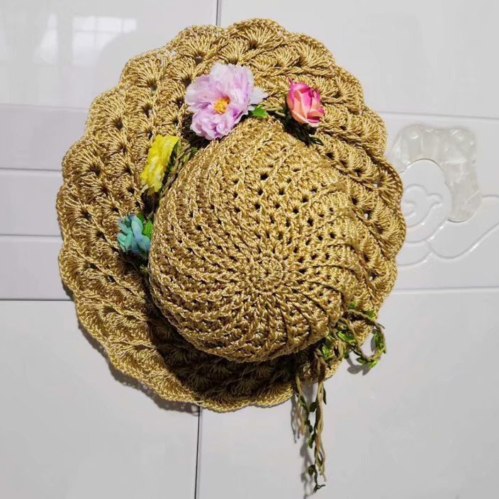 Picture of Three strands of nylon thread twine hook wire knitting hook hat shoes line car seat ice silk wool manufacturers wholesale