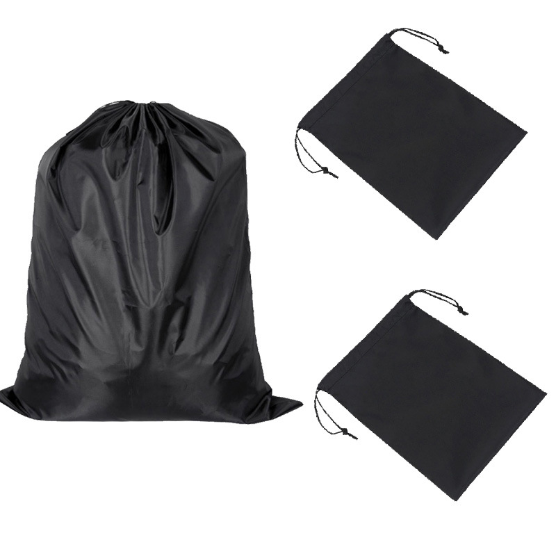 210D Polyester Bundle Pocket Dust-proof Shoes Bag Camping Storage Bag 420D Oxford Cloth Drawstring Bag 600D Cloth Packaging