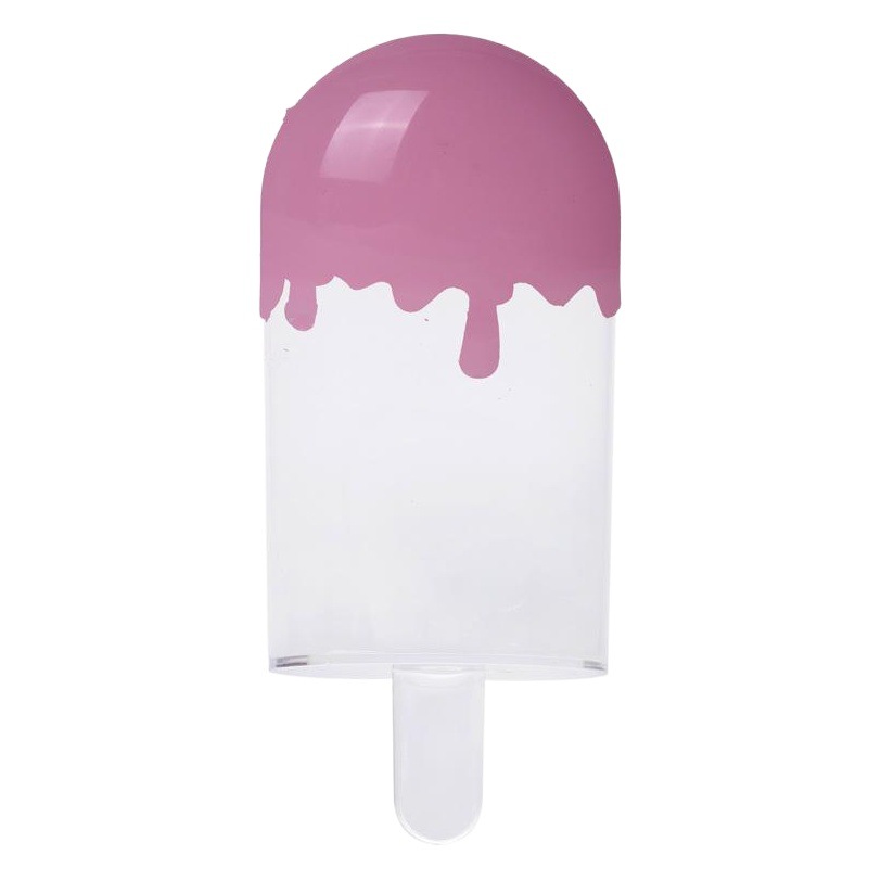 European new candy box Creative ice cream shape multi-color candy box personalized candy box plastic desktop storage box