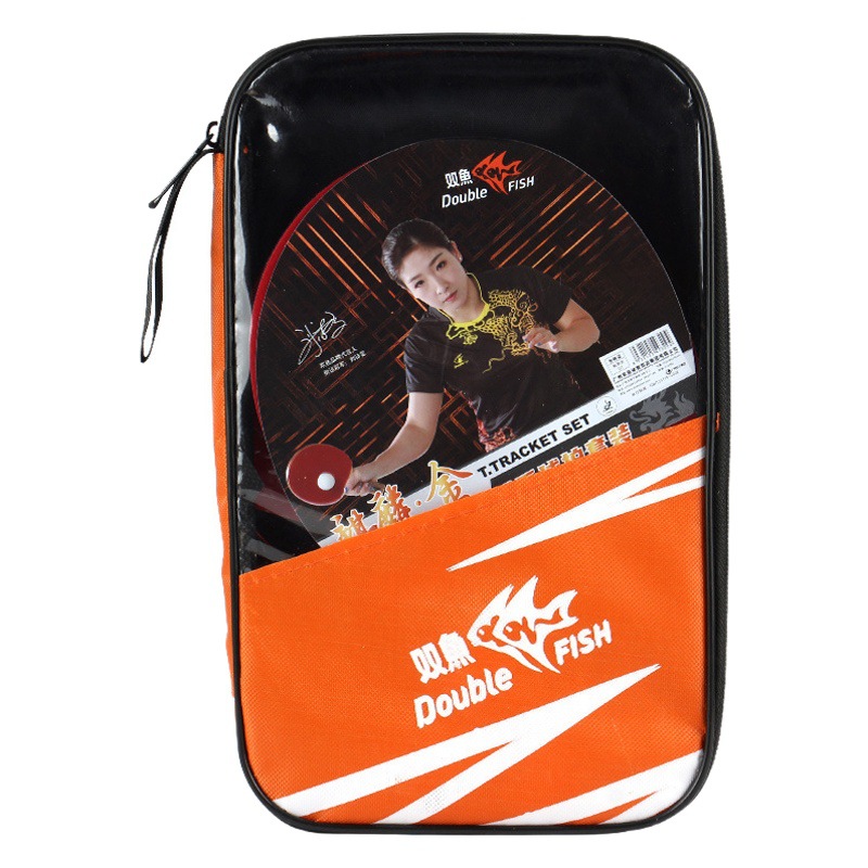 Pisces Table Tennis Racket Samsung Beginner Table Tennis Straight Shot Horizontal Shot Non-Star Kidsren Primary School Students Advanced Double Shot