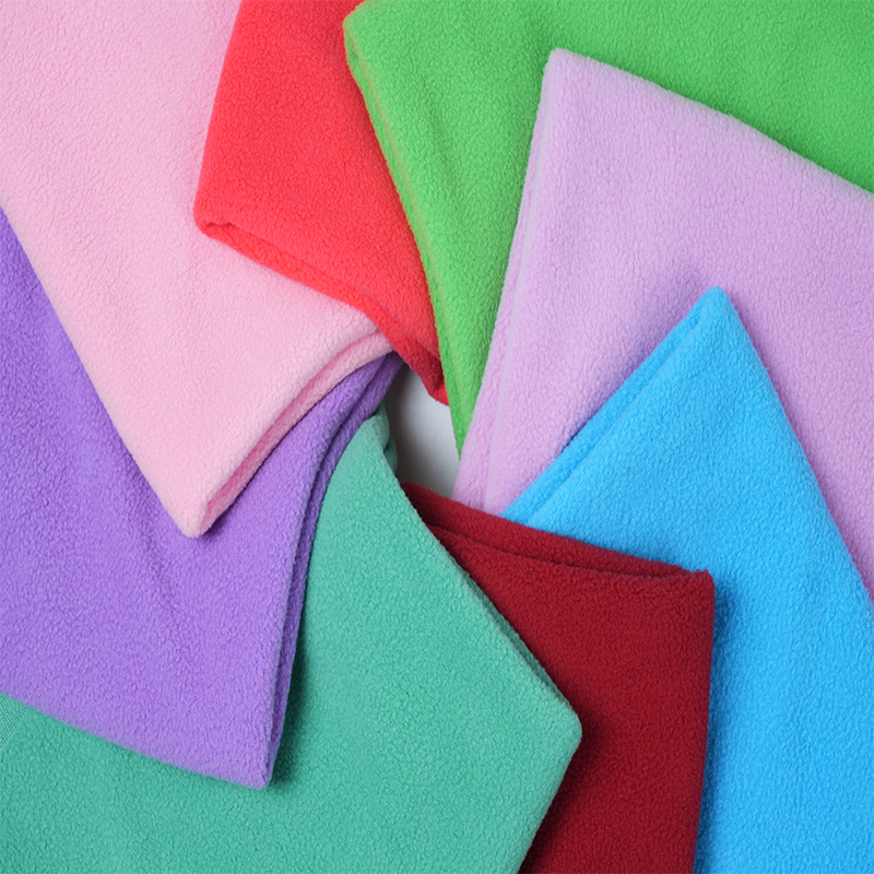 Spot 150g Ultra-Fine Polar Fleece Fabric Shoes and Hats Lining Clothing Lining Velvet Fabric Single-Sided Polar Fleece Fabric