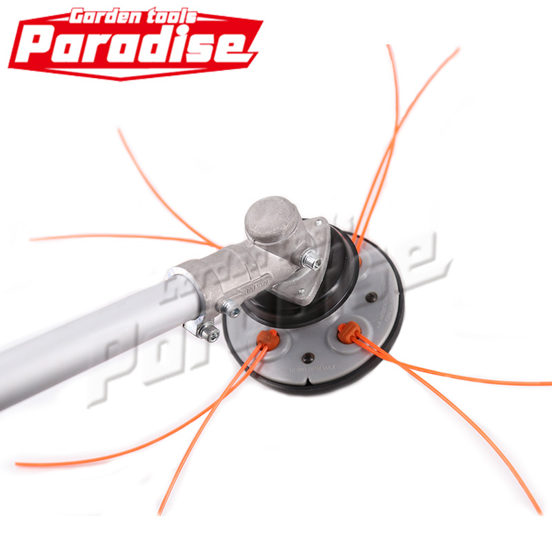 Factory supply all kinds of lawn mower four rope wear-resistant nylon lawn mower accessories