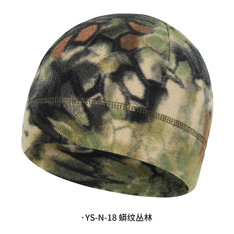 Picture of Ruidong Cross-border Outdoor Riding Mask Fleece Integrated Hat Warm Windproof Headgear Motorcycle Helmet Lining