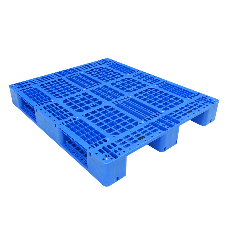 Picture of Medium card plastic tray grid Sichuan-shaped plastic card board can be added with steel pipe upper beam high shelf warehouse pallet