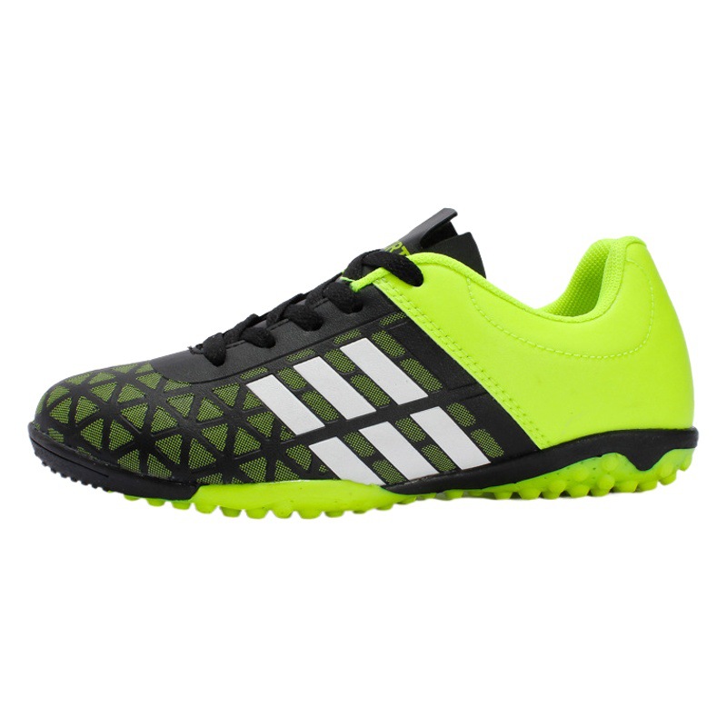 cross-border boys and girls long nail broken nail football shoes primary and secondary school students training shoes children football shoes sports shoes war boots