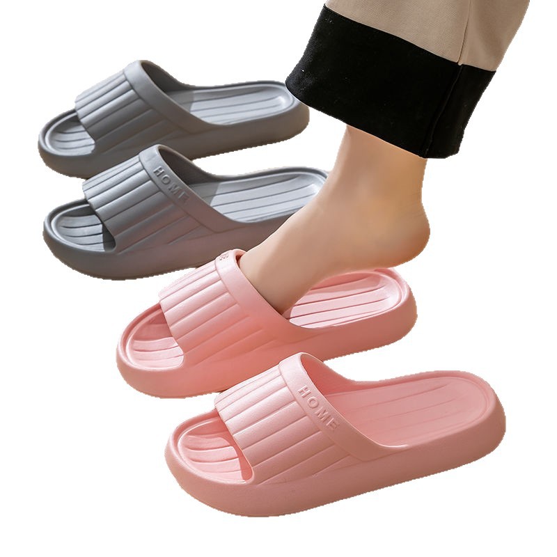 Picture of Hotel Slippers Men's Summer 2025 New Home Indoor Anti-Slip Comfortable Bathroom Bath Sandals Women's Home