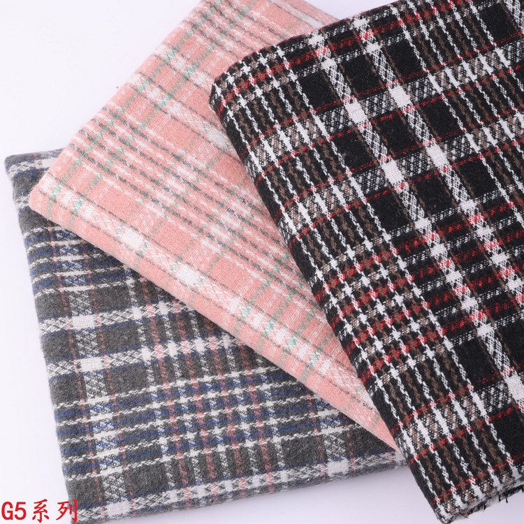 Chanel Style Cotton Wool Coat Women's Shoulder Bag Women's Diamond Plaid Chain Bag Crossbody Bag Fashionable All-match Bag Cloth
