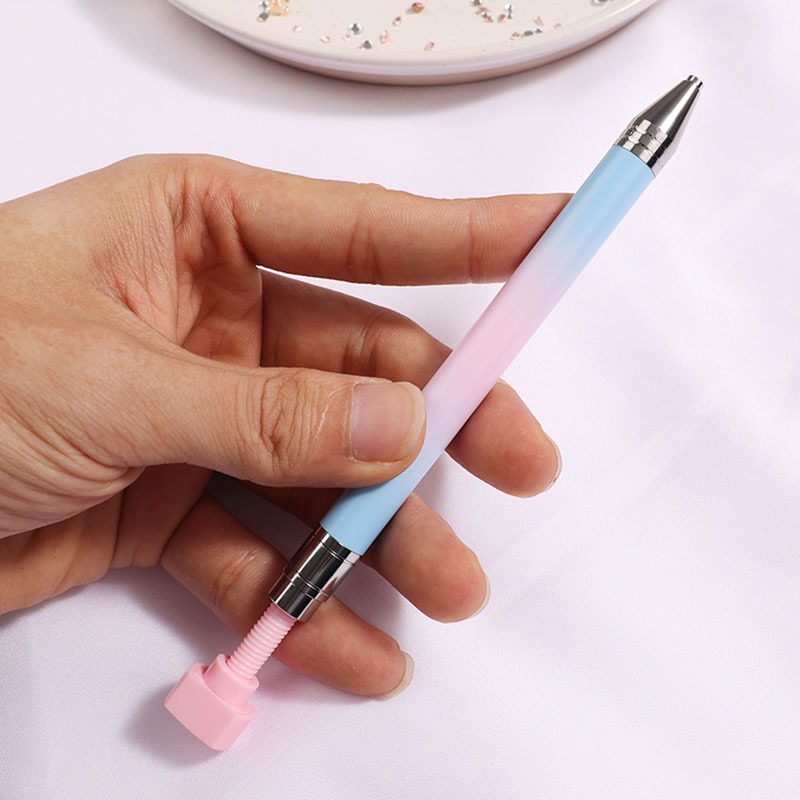 Cross-border new diamond painting drill tool sticky drill pen rotary push easy to take drill single box