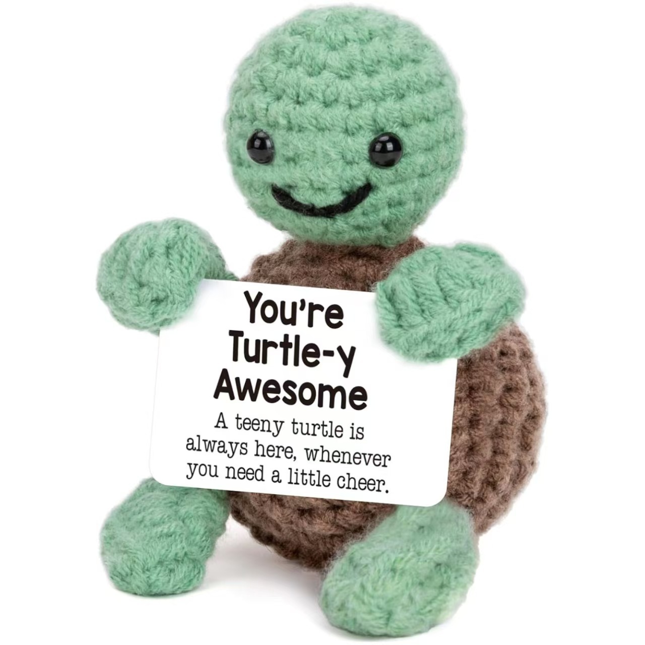 Picture of A Handmade Wool Woven Pendant Internet Celebrity Funny Positive Energy Vegetable Finished Fruit Doll Ornaments Pendant
