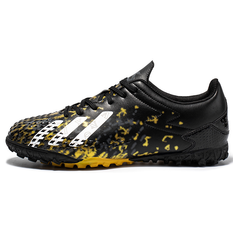 Picture of Cross-Border Football Shoes for Men and Women Ag Long Spike Youth Student Campus Football Game Training Professional Broken Spike Sports Shoes