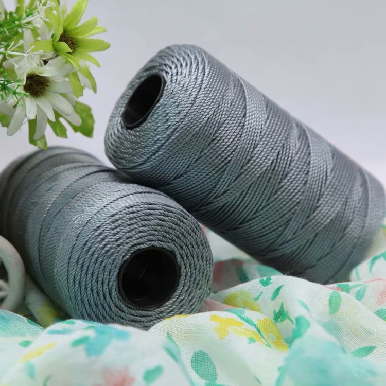 Picture of Gold thread mixed strand bright silk thread handmade diy crochet sweater doll scarf thread coat hand knitting thread factory wholesale