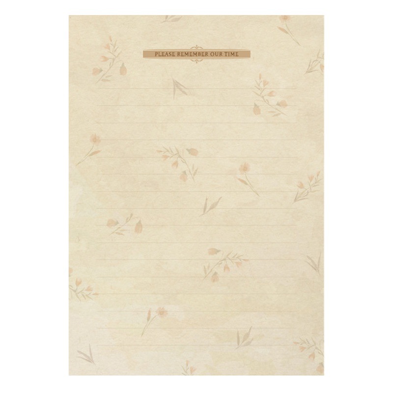 Senyu ye ancient style artistic wedding speech letter paper couple student handwritten love letter blessing letter envelope suit