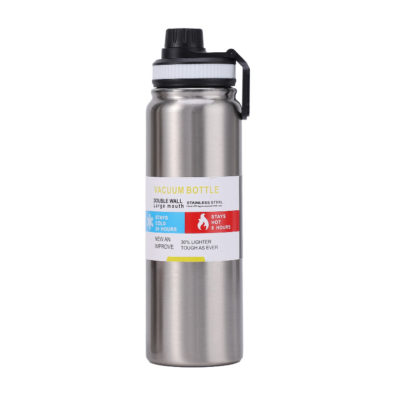 Picture of Cross-Border 304 Stainless Steel Space Kettle Large Capacity Thermos Cup Car Space Kettle Outdoor Cycling Mountaineering Kettle Wholesale