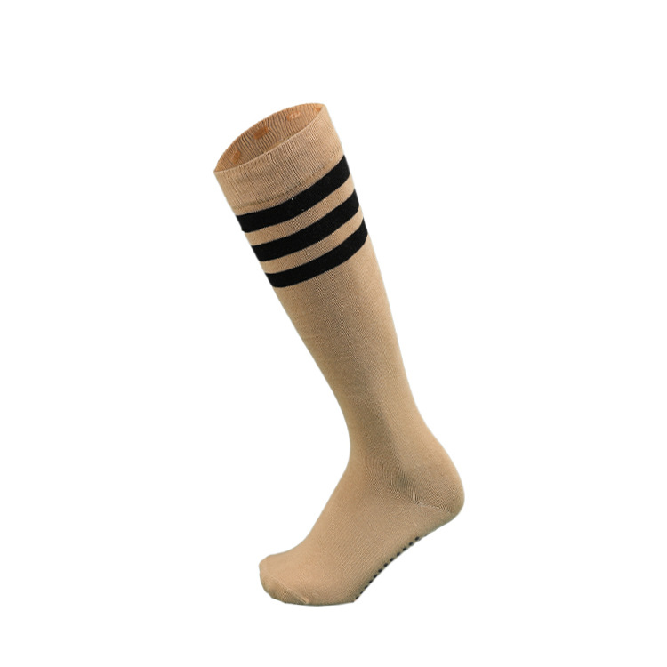 Picture of Cotton Yoga Mid-Calf Non-Slip Socks Calf Socks Wholesale Fitness Yoga Dance Sports Socks