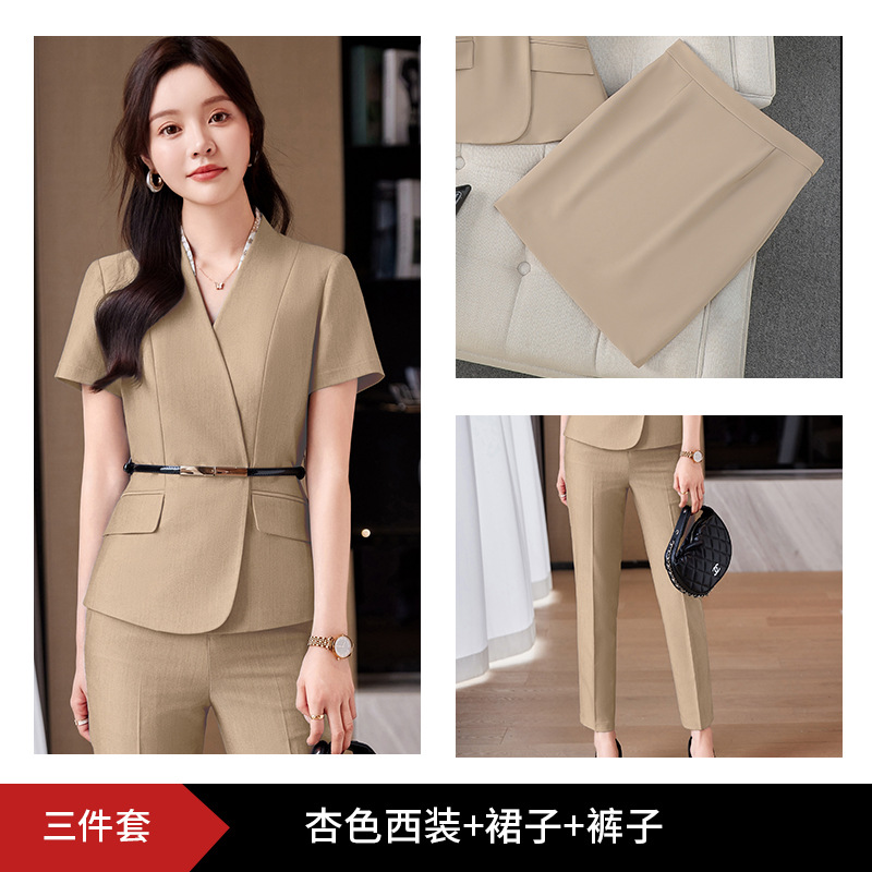 Picture of Professional temperament goddess style workwear women's suit fashion ol commuter host business formal wear workwear business wear