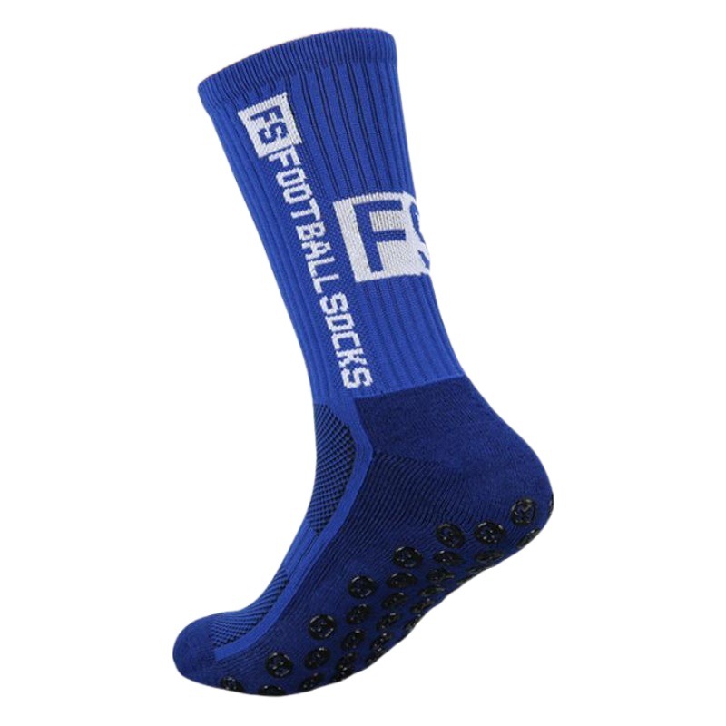 Cross-border FOOTBALLSOCKS Hot Selling Towel Bottom Silicone Anti-slip Deodorant Professional Sports Football Socks