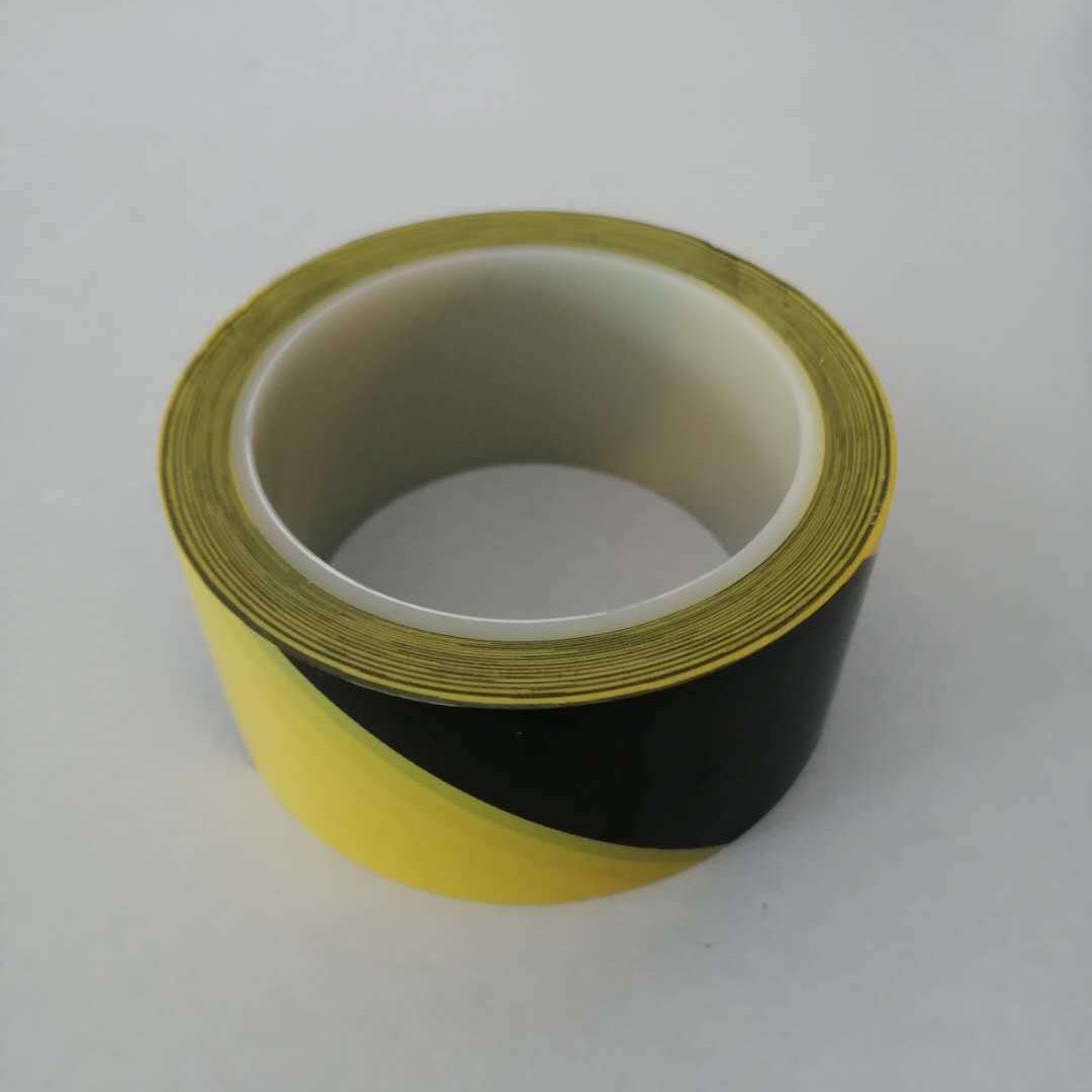 Warning Tape Pvc Floor Workshop Positioning Safety Caution 33m Yellow and Black Parking Space Division High Viscosity