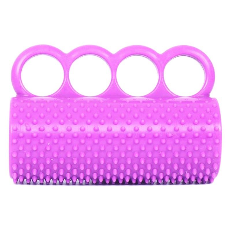 Stroke Hemiplegia Silicone Grip Ball Rehabilitation Training Grip Ring Hand Trainer Finger Massage Arm Ball Anti-slip