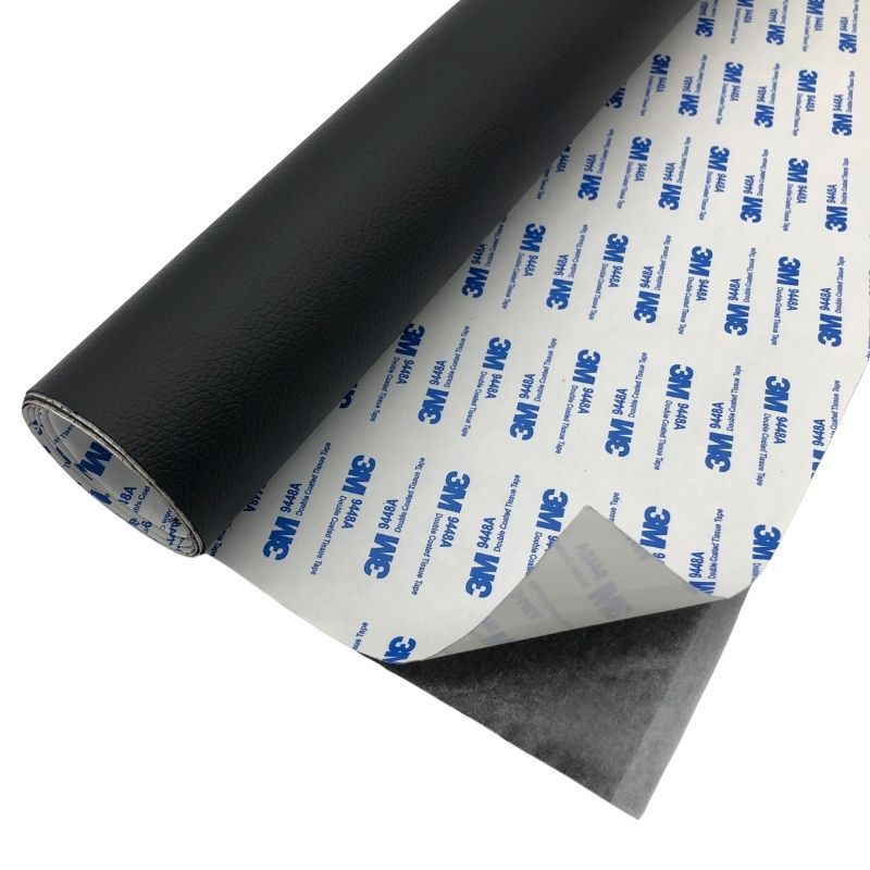 Picture of Spot Wholesale 3m Glue Pebbled Self-Adhesive Leather Sofa Repair Patch Patch Soft Bag Decorative Leather