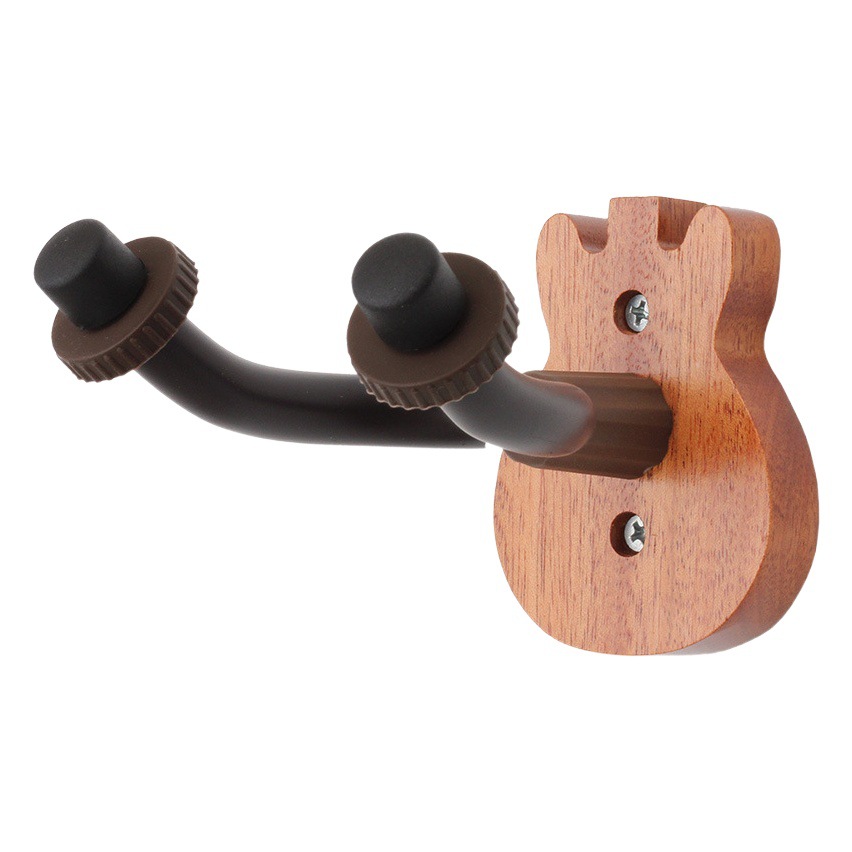 Creative peach blossom heart guitar hook ukulele violin wall hanger bass electric guitar piano line display stand
