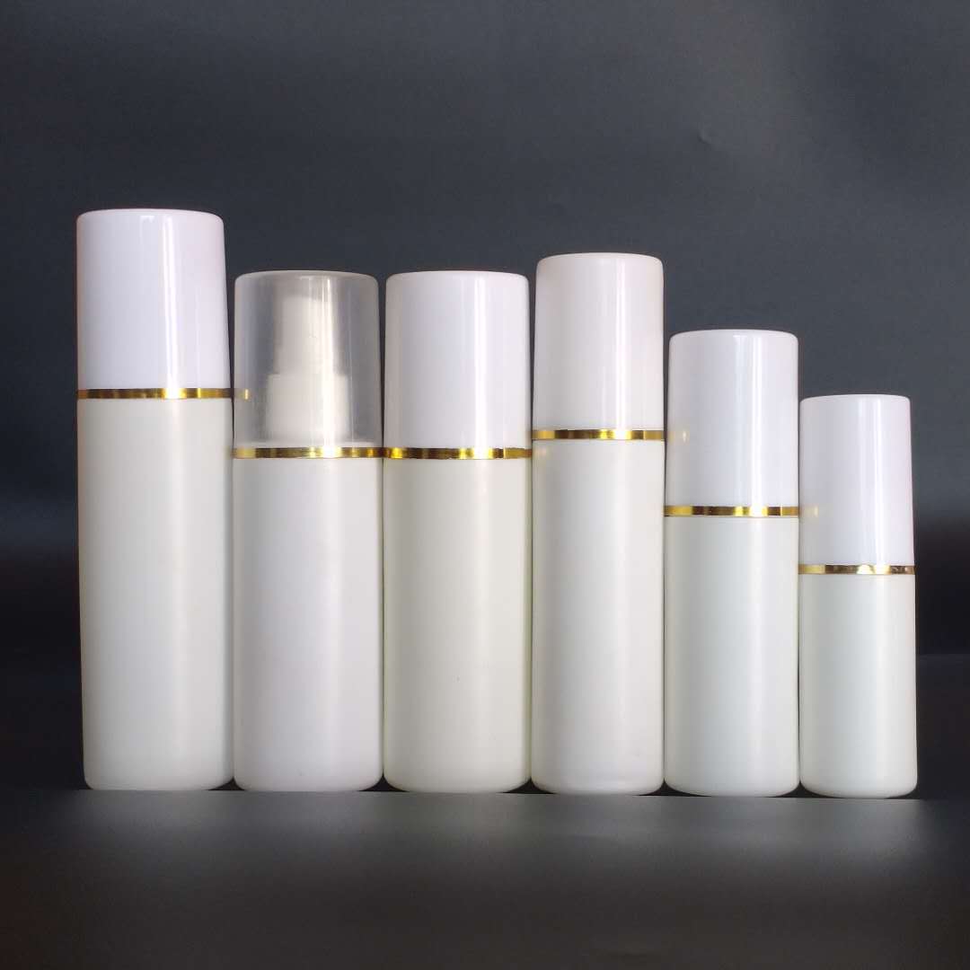Customized 30ml 60Ml100Ml Large Cap Side Spray Bottle Makeup Spray Bottle Pe Plastic Bottle Milk Sub-Bottle Dilution Bottle