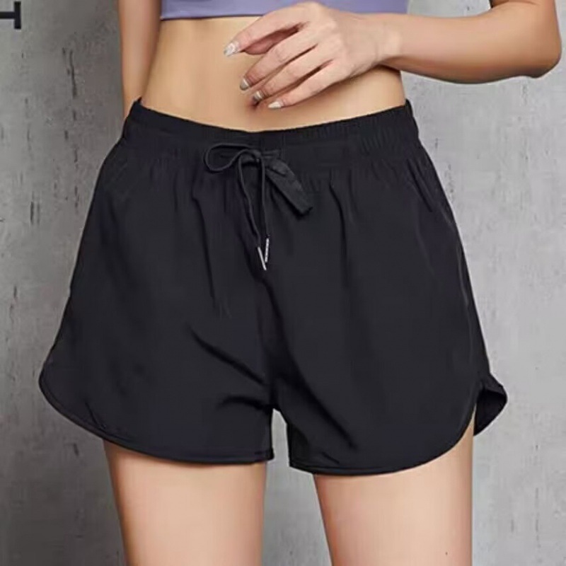 Sports Shorts Women's Running Special Sports Women's Quick-drying Anti-running Loose plus size Casual Yoga Pants Breathable for Running