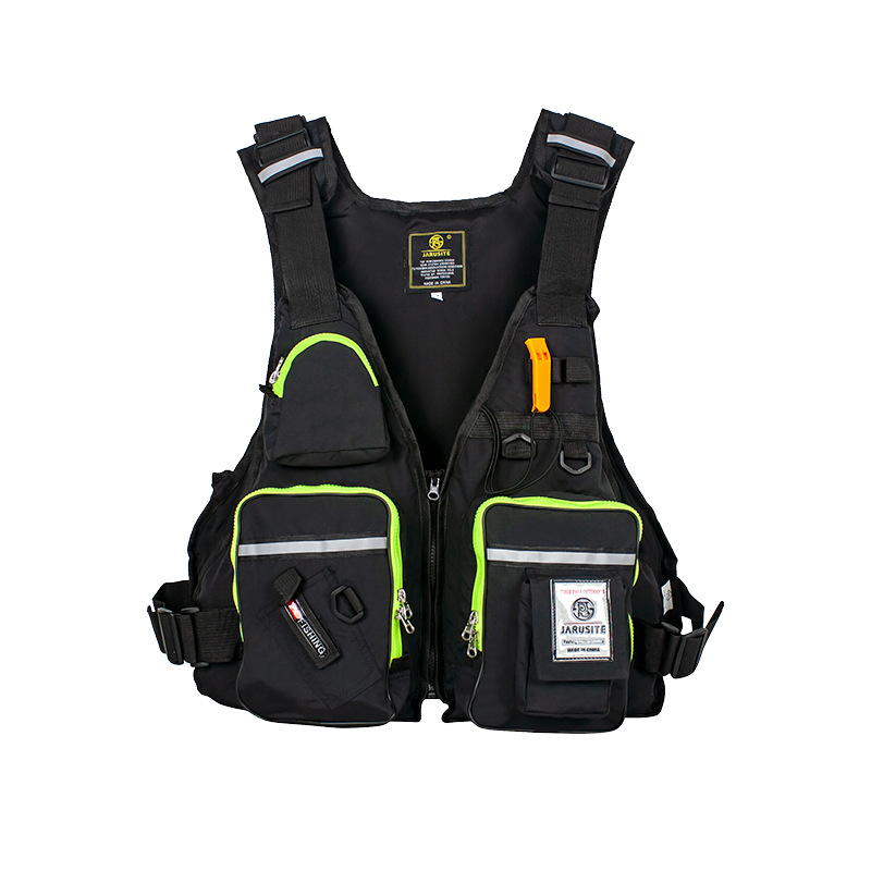 Picture of Jialester Outdoor Wading Sports Fishing Vest Rafting Fishing Clothing Sea Surfing Vest Swimming Life Jacket