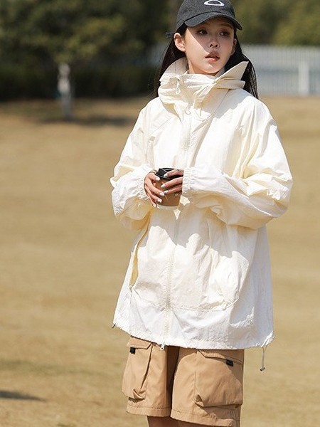 2025 New Style Sun Protection Clothing Women's Mountain Loose Couple's Coat Summer Riding Fishing Clothing UV Protection Sun Protection Clothing